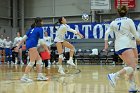 VB vs MHC  Wheaton Women's Volleyball vs Mount Holyoke College. - Photo by Keith Nordstrom : Wheaton, Volleyball, VB